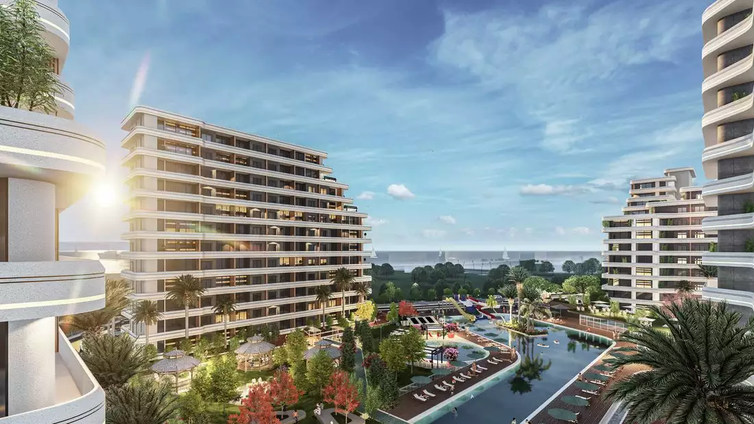 Flat 70m² in Turkey, Mersin. Priced at 77000€ rent photo-2