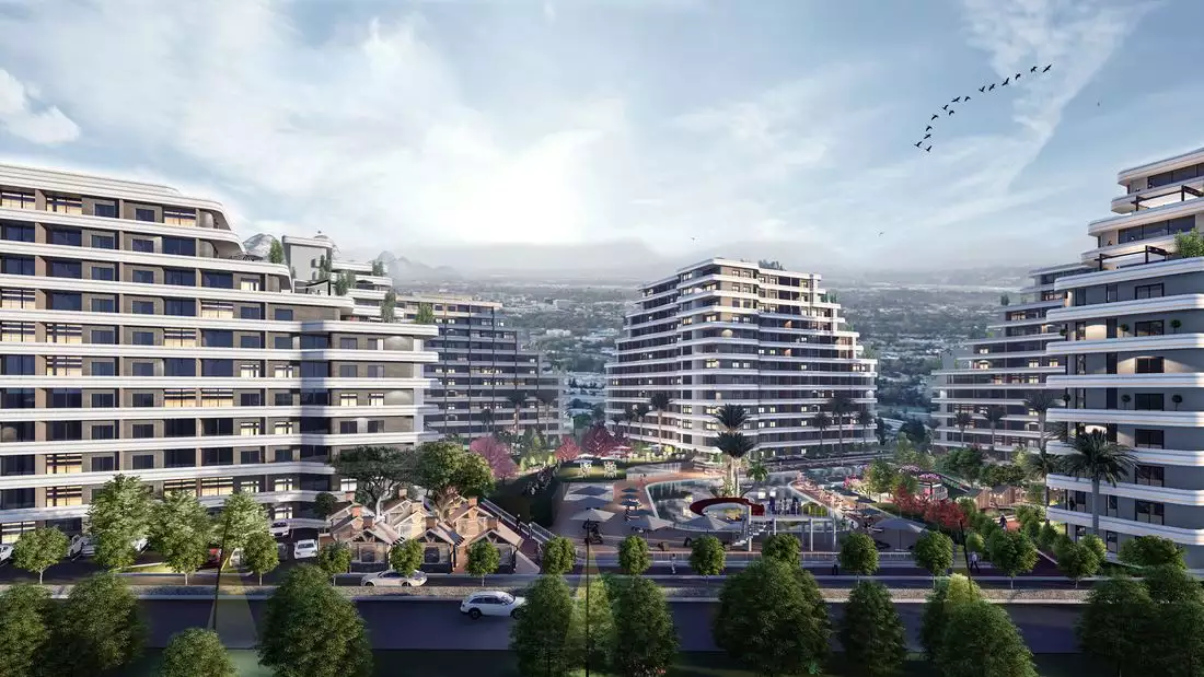 Flat 70m² in Turkey, Mersin. Priced at 77000€ rent photo-3
