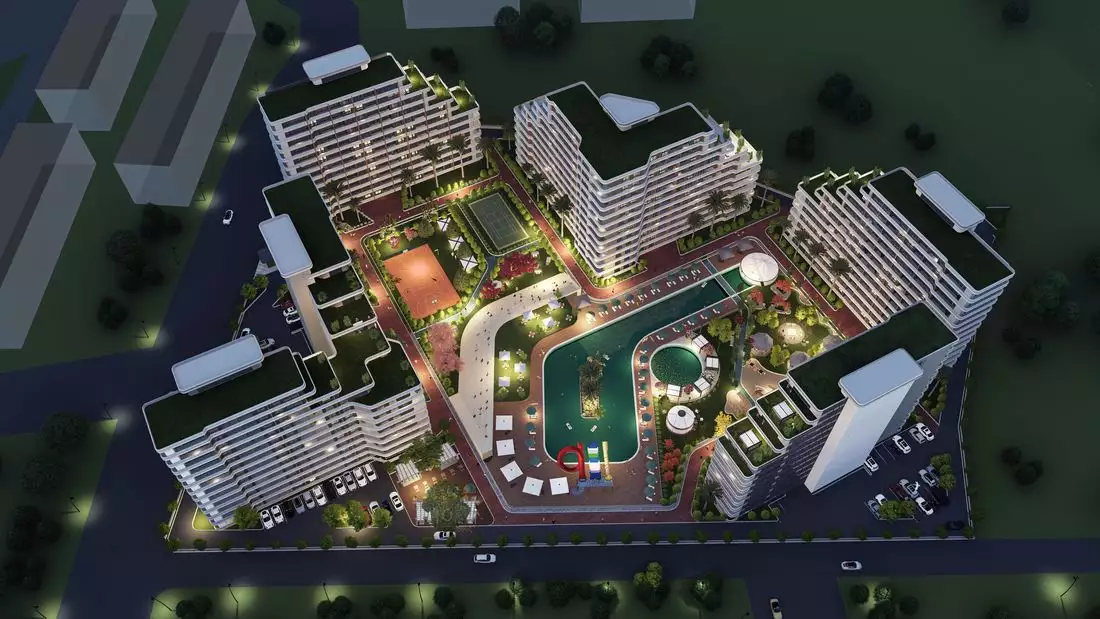 Flat 70m² in Turkey, Mersin. Priced at 77000€ rent photo-4