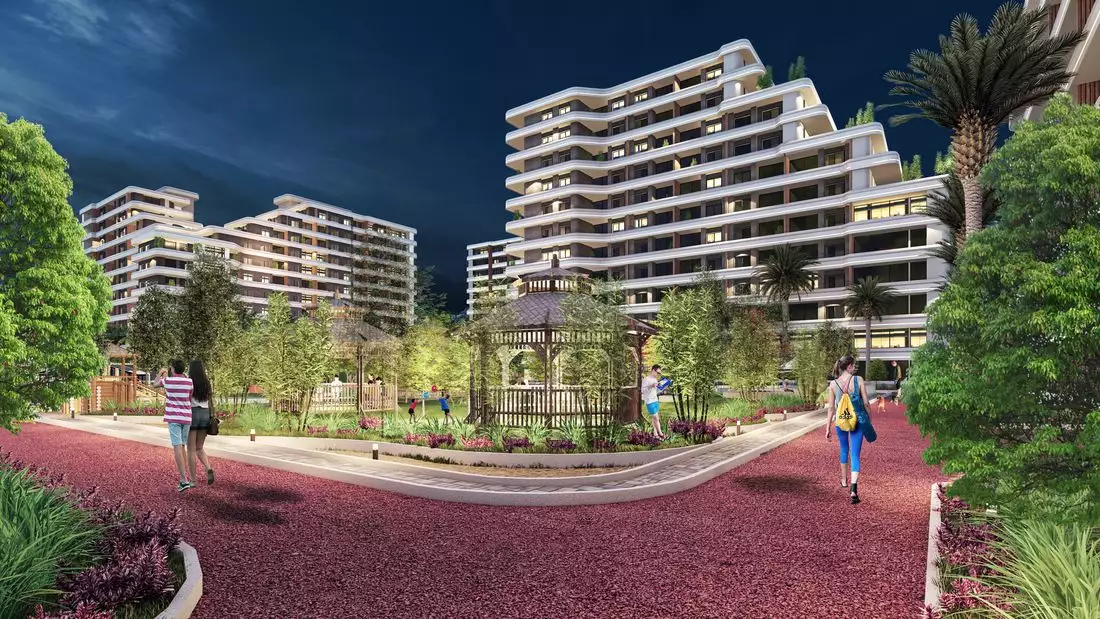 Flat 70m² in Turkey, Mersin. Priced at 77000€ rent photo-5