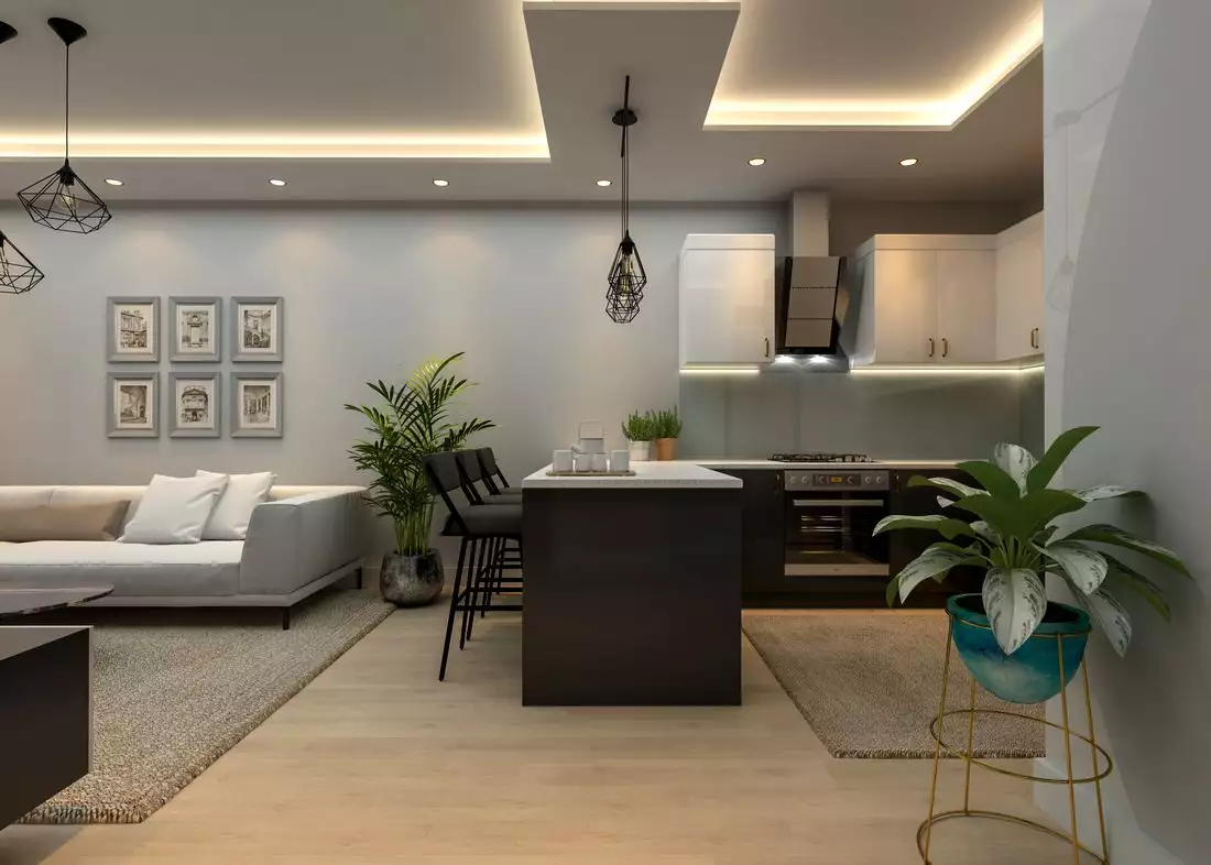 Flat 70m² in Turkey, Mersin. Priced at 77000€ rent photo-11