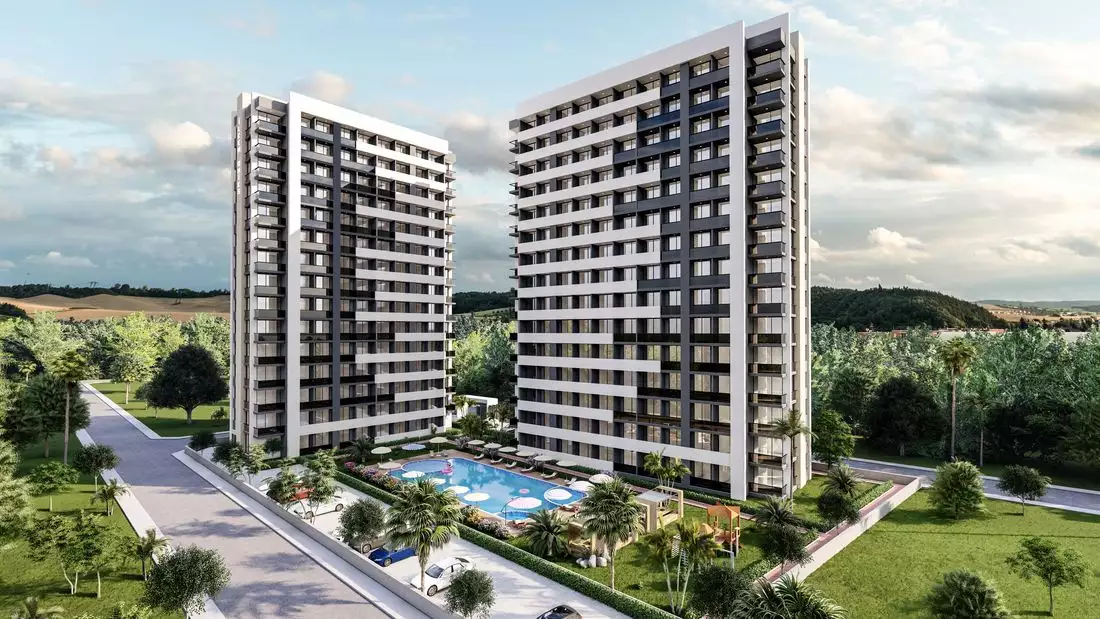 Flat 60m² in Turkey, Mersin. Priced at 66000€ rent photo-1