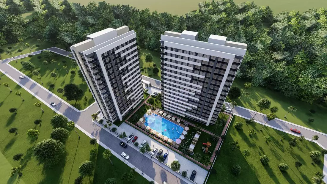 Flat 60m² in Turkey, Mersin. Priced at 66000€ rent photo-2