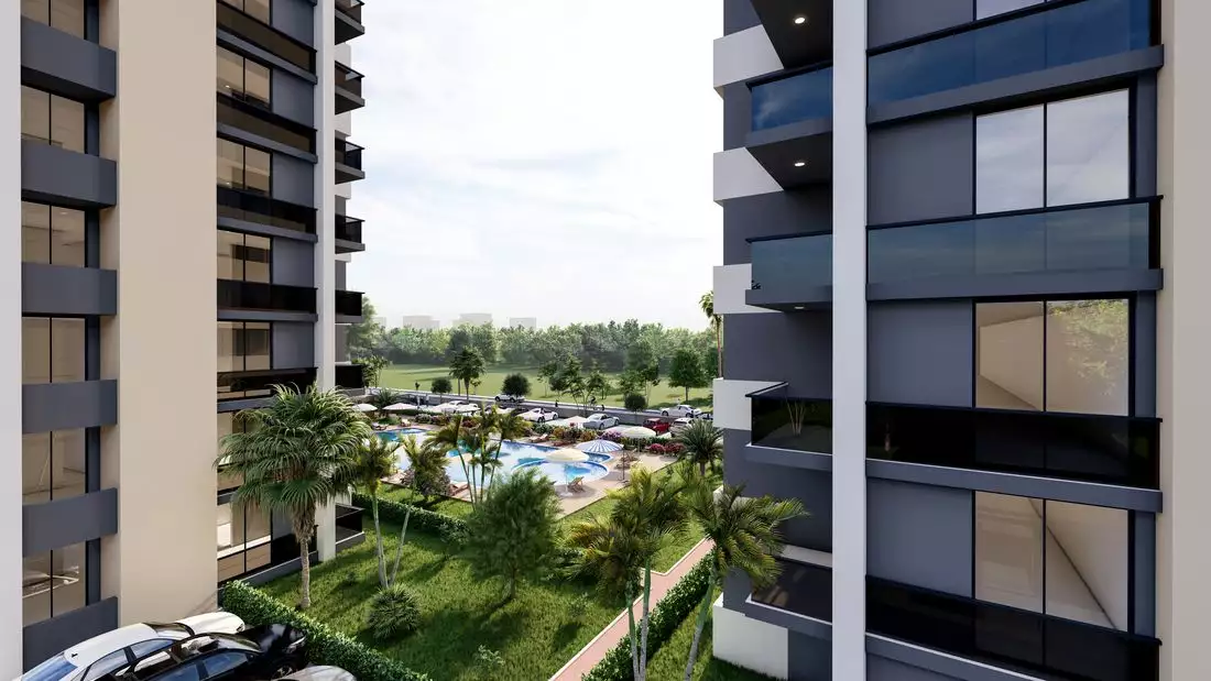 Flat 60m² in Turkey, Mersin. Priced at 66000€ rent photo-7