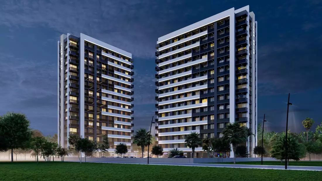 Flat 60m² in Turkey, Mersin. Priced at 66000€ rent photo-8