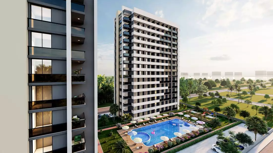 Flat 60m² in Turkey, Mersin. Priced at 66000€ rent photo-9