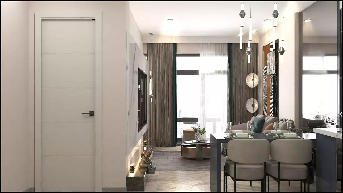 Flat 60m² in Turkey, Mersin. Priced at 66000€ rent photo-13