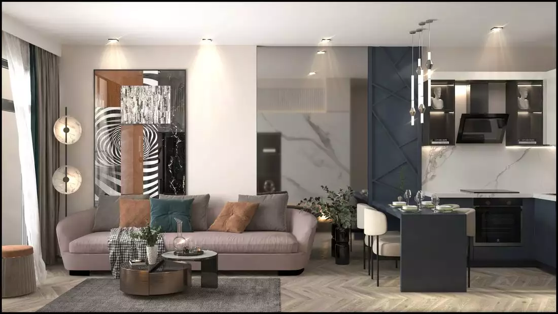 Flat 60m² in Turkey, Mersin. Priced at 66000€ rent photo-14