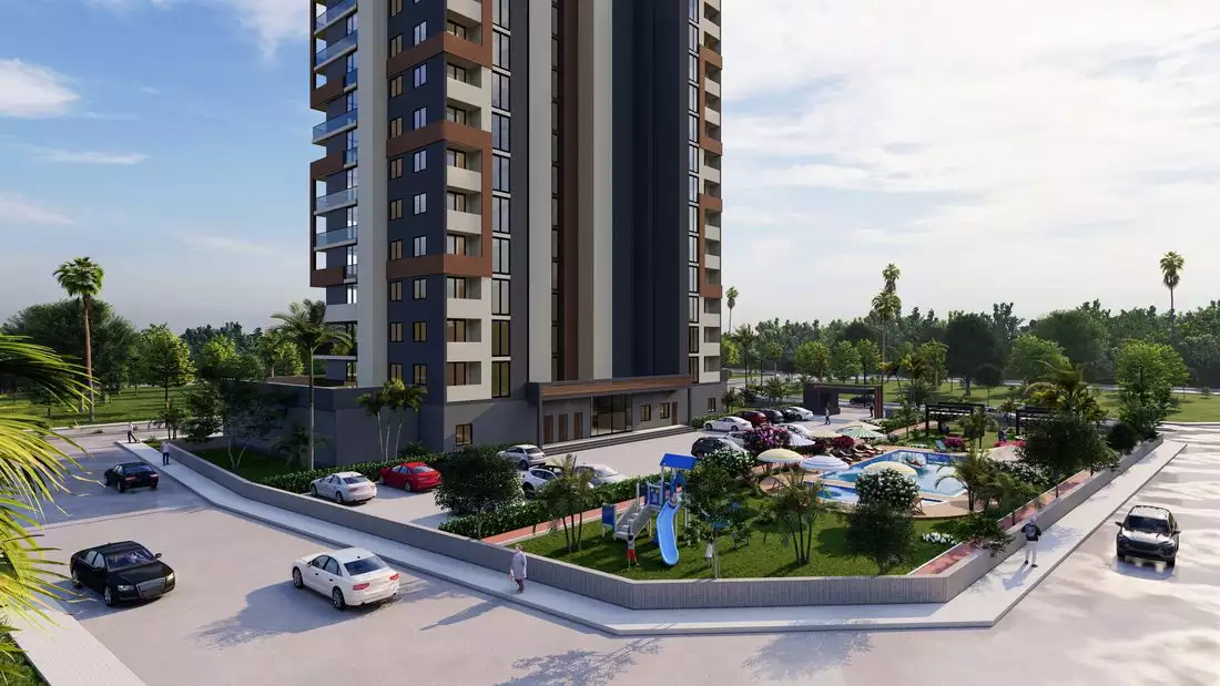 Flat 100m² in Turkey, Mersin. Priced at 97000€ rent photo-1