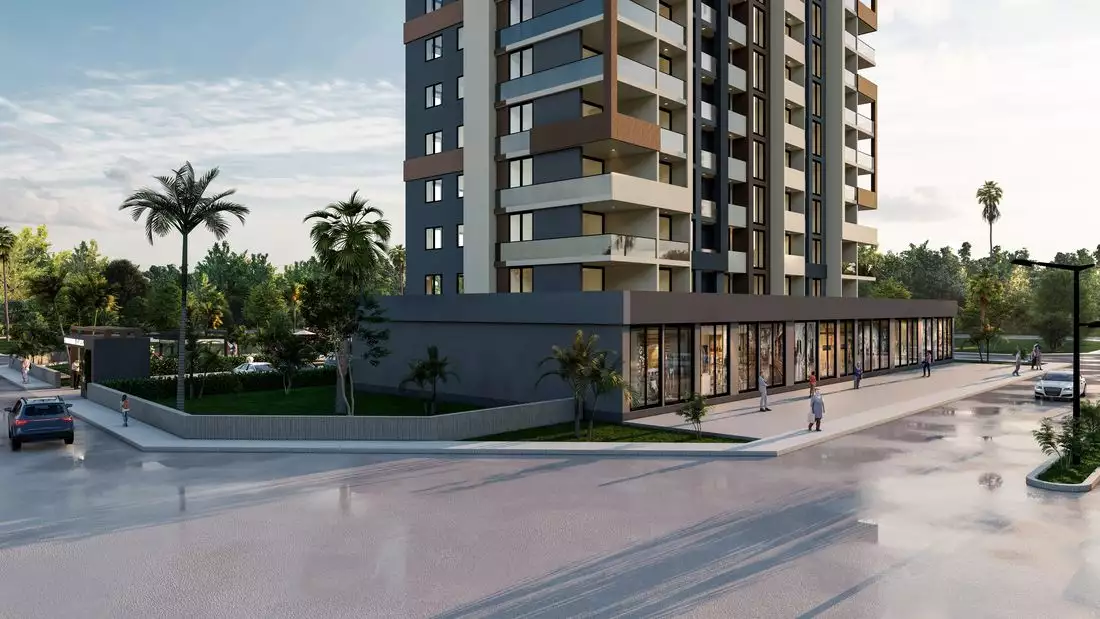 Flat 100m² in Turkey, Mersin. Priced at 97000€ rent photo-2