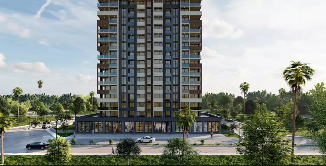 Flat 100m² in Turkey, Mersin. Priced at 97000€ rent photo-5