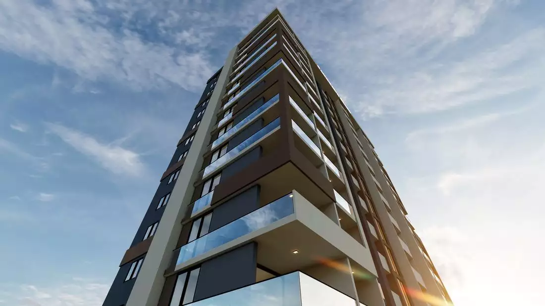 Flat 100m² in Turkey, Mersin. Priced at 97000€ rent photo-6