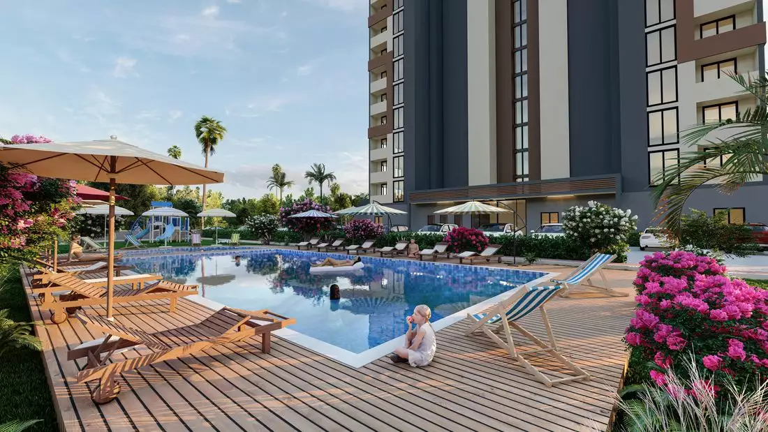 Flat 100m² in Turkey, Mersin. Priced at 97000€ rent photo-7