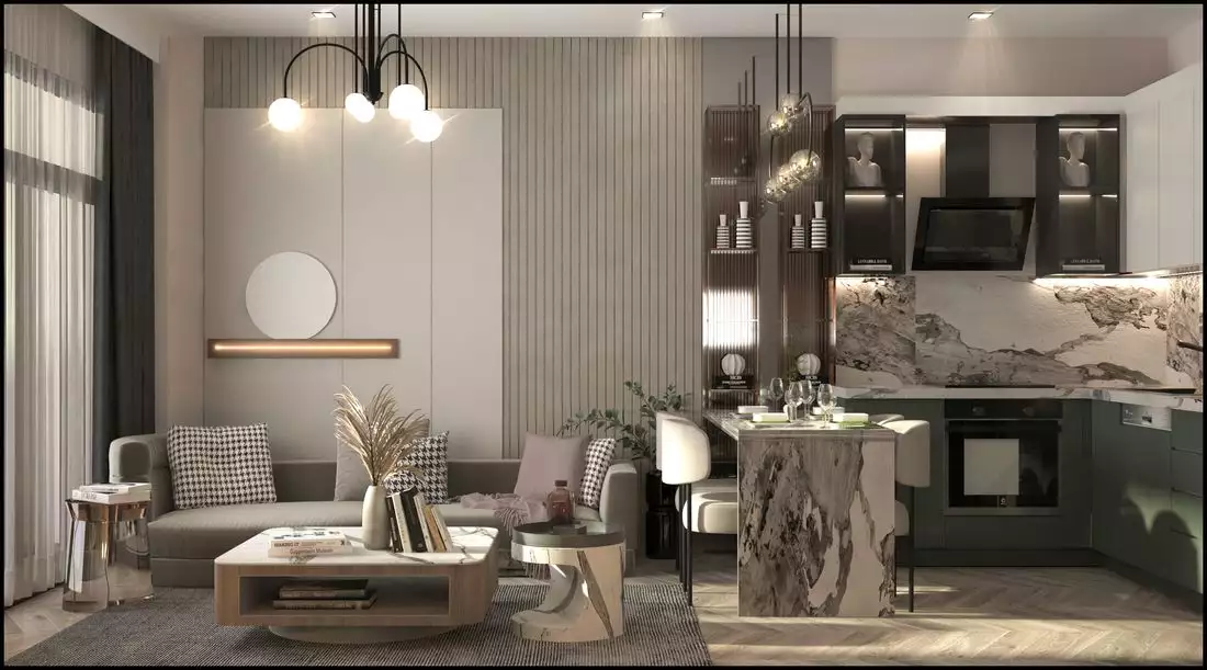 Flat 100m² in Turkey, Mersin. Priced at 97000€ rent photo-10