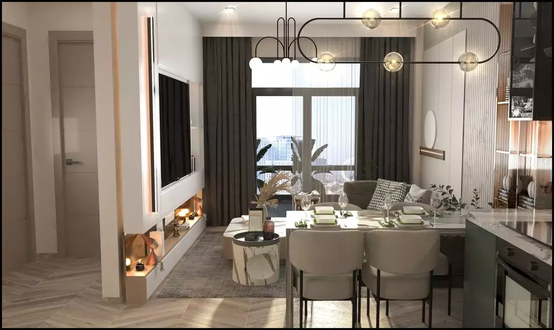 Flat 100m² in Turkey, Mersin. Priced at 97000€ rent photo-12