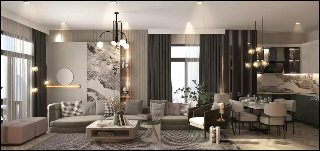 Flat 100m² in Turkey, Mersin. Priced at 97000€ rent photo-13