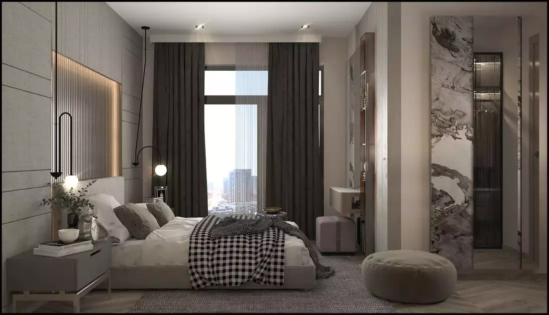 Flat 100m² in Turkey, Mersin. Priced at 97000€ rent photo-15