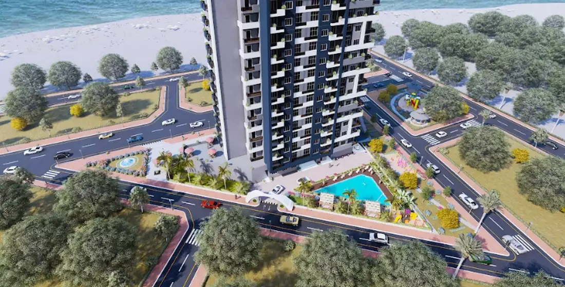Flat 99m² in Turkey, Mersin. Priced at 87000€ rent photo-2