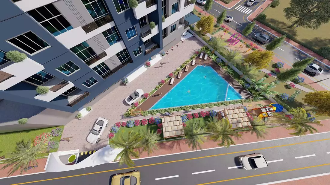Flat 99m² in Turkey, Mersin. Priced at 87000€ rent photo-5