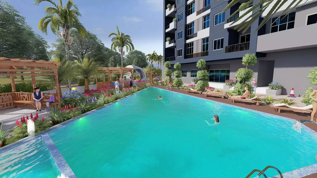 Flat 99m² in Turkey, Mersin. Priced at 87000€ rent photo-6