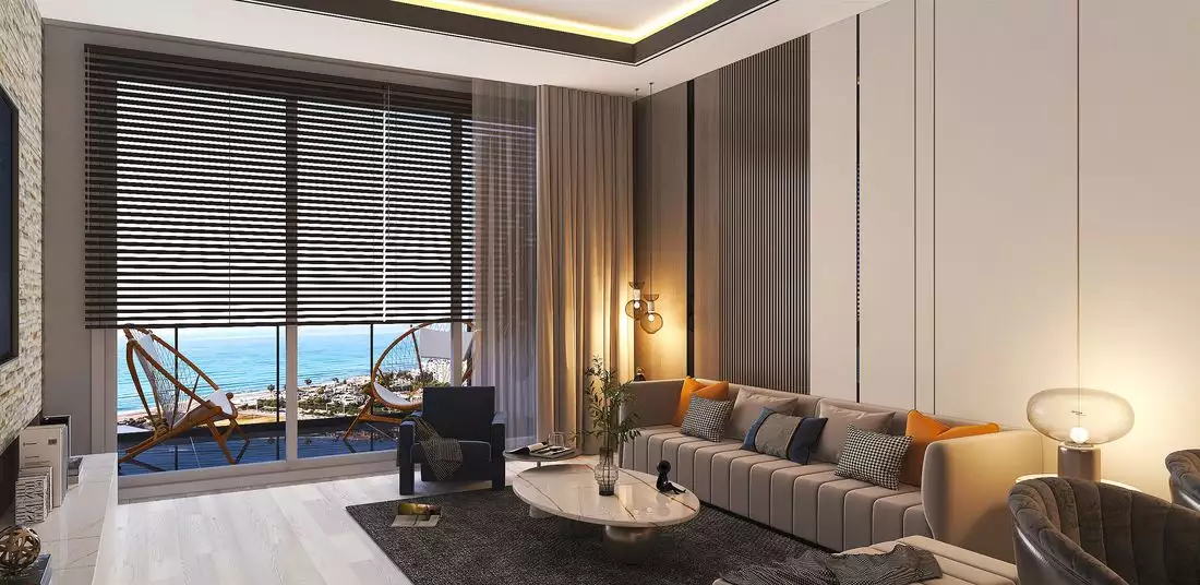 Flat 99m² in Turkey, Mersin. Priced at 87000€ rent photo-9