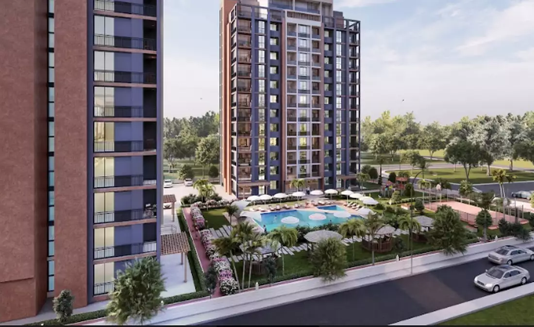 Flat 120m² in Turkey, Mersin. Priced at 118000€ rent photo-2