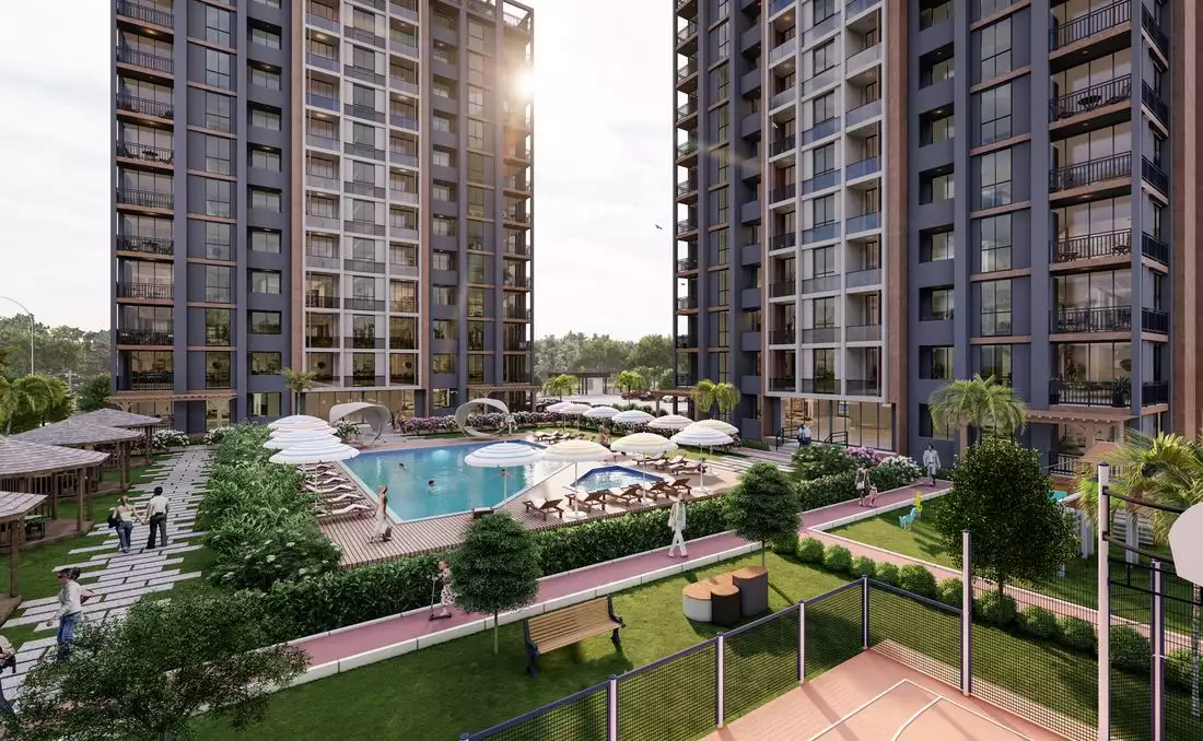 Flat 120m² in Turkey, Mersin. Priced at 118000€ rent photo-7