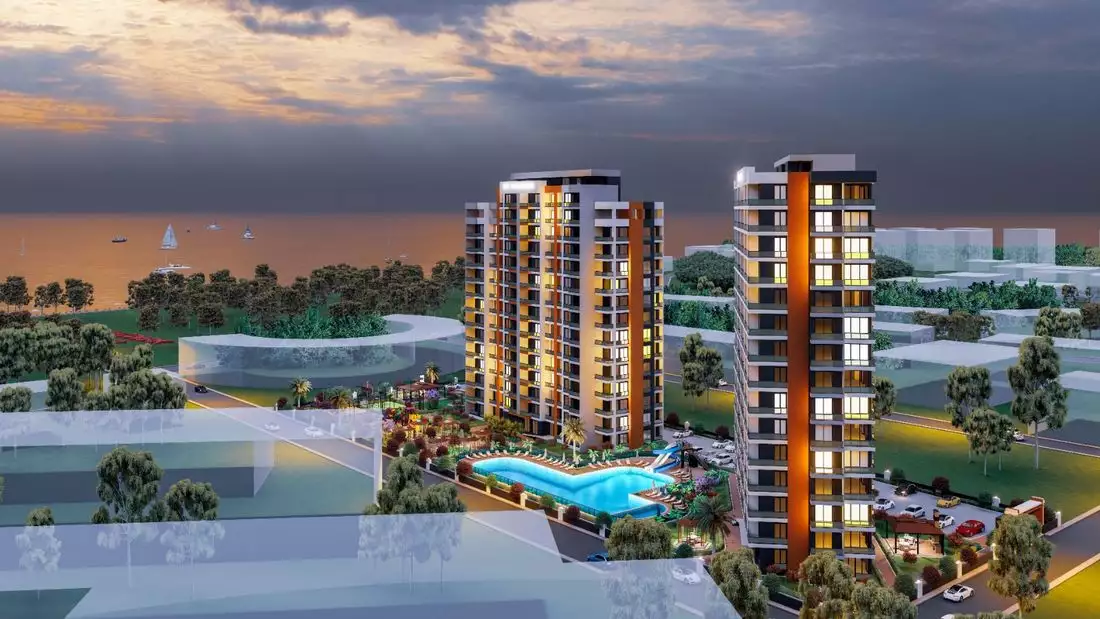 Flat 56m² in Turkey, Mersin. Priced at 75000€ rent photo-1