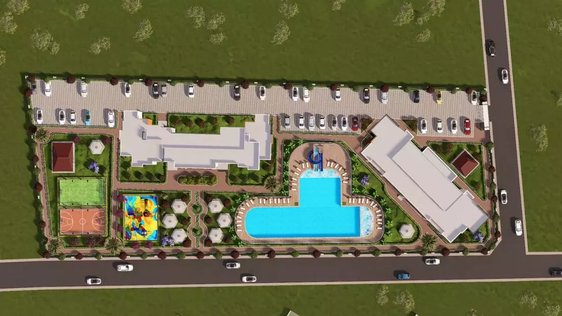 Flat 56m² in Turkey, Mersin. Priced at 75000€ rent photo-4