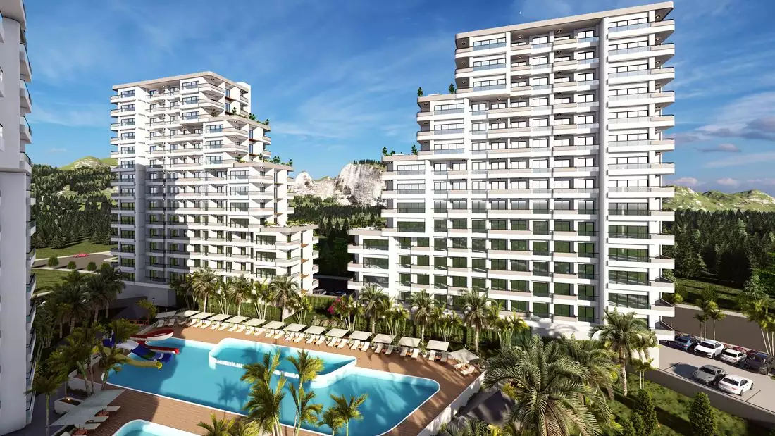 Flat 45m² in Turkey, Mersin. Priced at 75000€ rent photo-1
