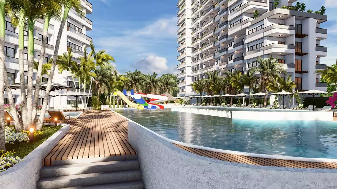 Flat 45m² in Turkey, Mersin. Priced at 75000€ rent photo-3