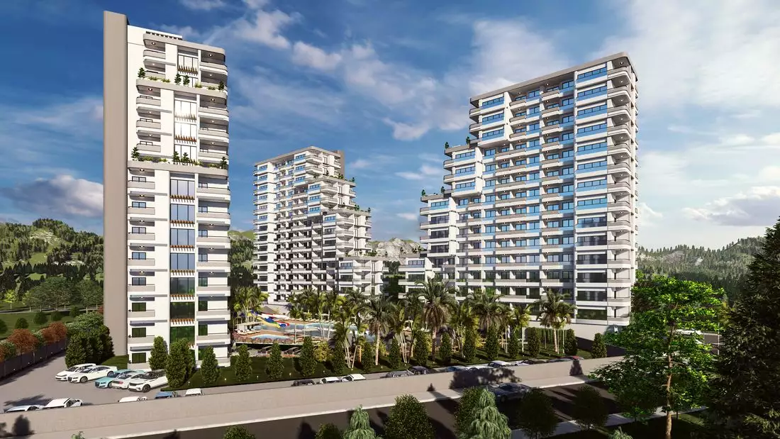 Flat 45m² in Turkey, Mersin. Priced at 75000€ rent photo-4