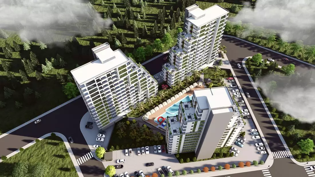 Flat 45m² in Turkey, Mersin. Priced at 75000€ rent photo-5