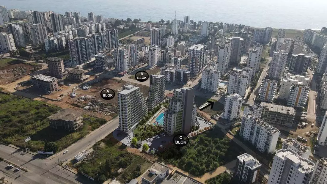 Flat 45m² in Turkey, Mersin. Priced at 75000€ rent photo-6