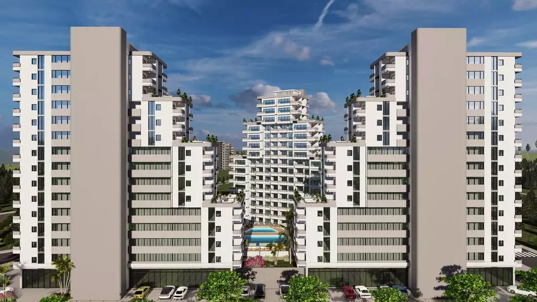 Flat 45m² in Turkey, Mersin. Priced at 75000€ rent photo-10