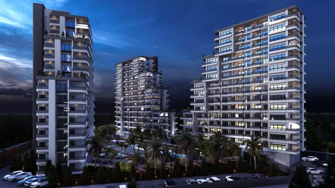 Flat 45m² in Turkey, Mersin. Priced at 75000€ rent photo-11