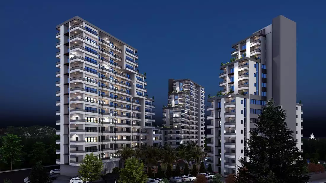 Flat 45m² in Turkey, Mersin. Priced at 75000€ rent photo-12