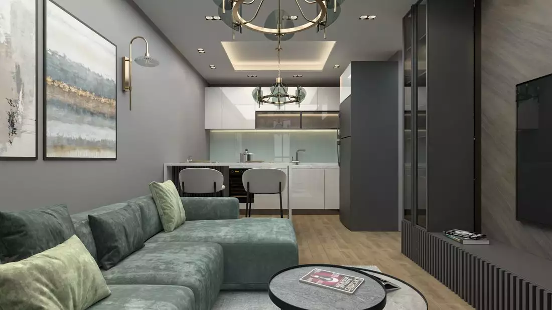 Flat 45m² in Turkey, Mersin. Priced at 75000€ rent photo-15