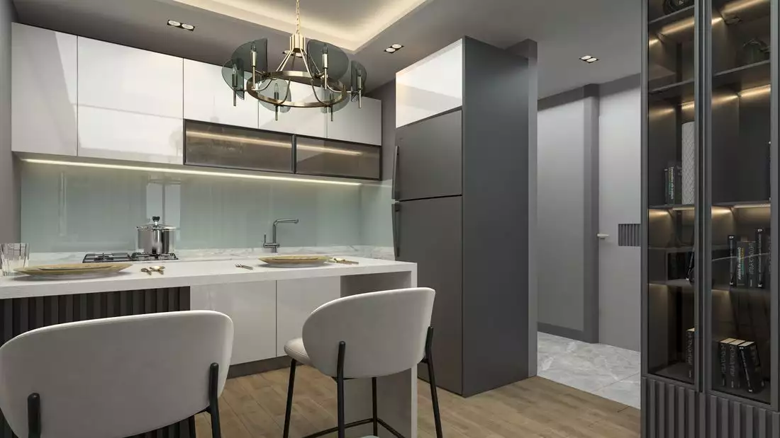 Flat 45m² in Turkey, Mersin. Priced at 75000€ rent photo-16