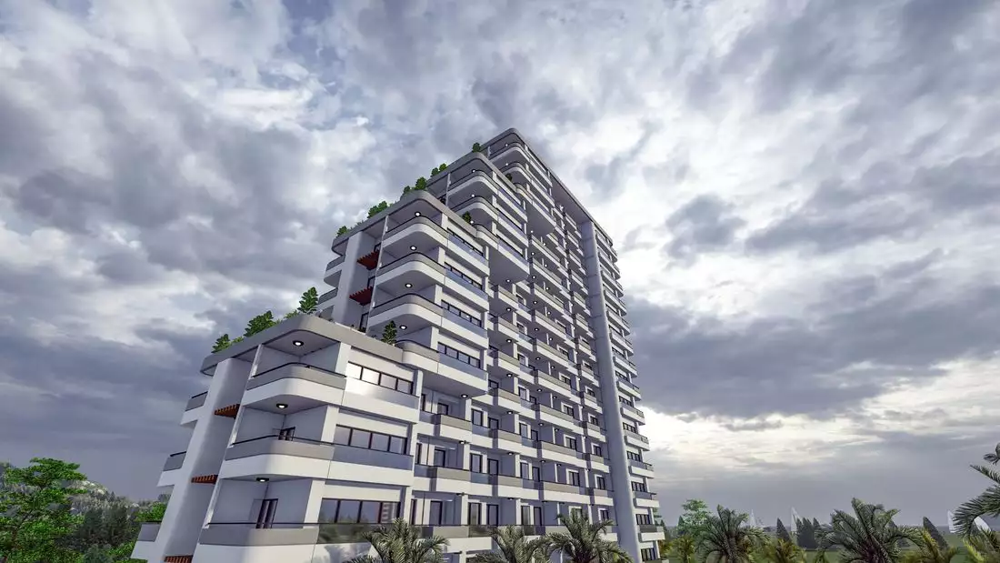 Flat 45m² in Turkey, Mersin. Priced at 75000€ rent photo-20