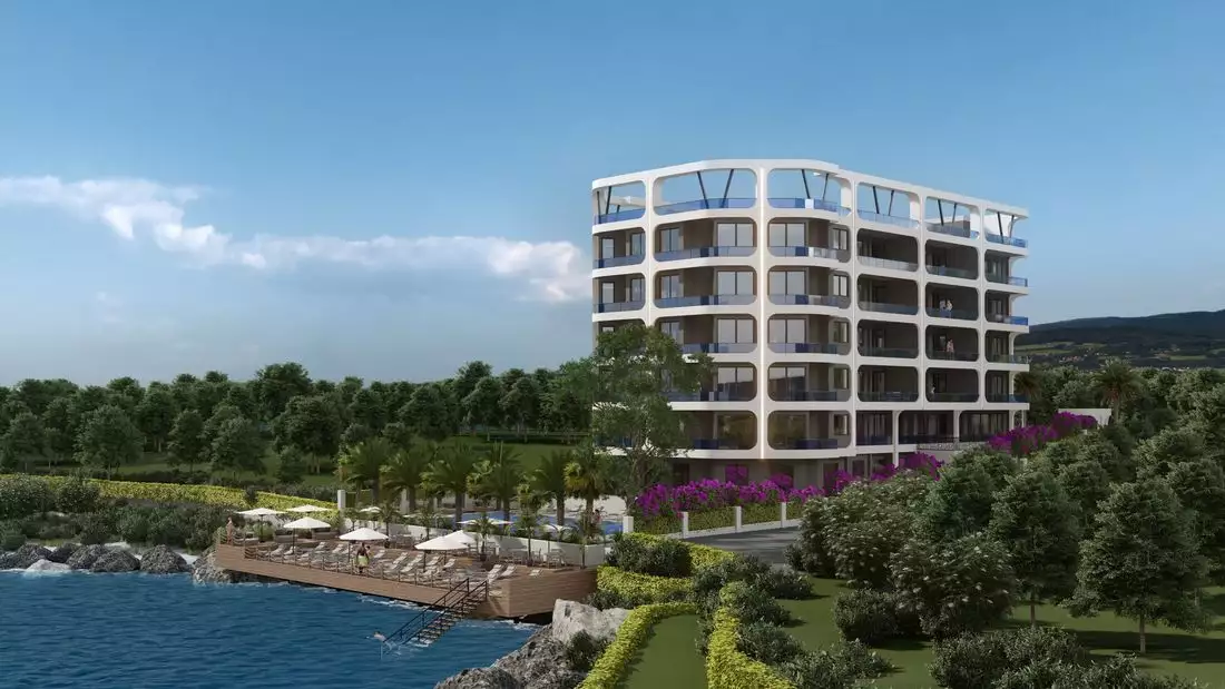 Flat 45m² in Turkey, Mersin. Priced at 130000€ rent photo-1