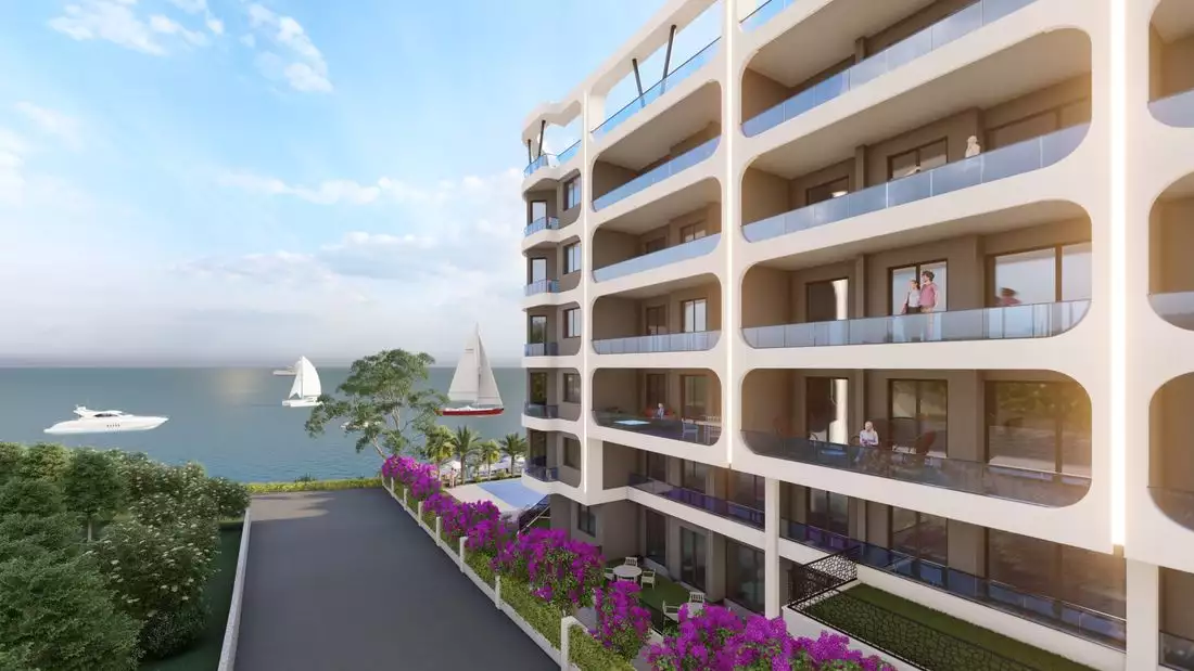 Flat 45m² in Turkey, Mersin. Priced at 130000€ rent photo-2