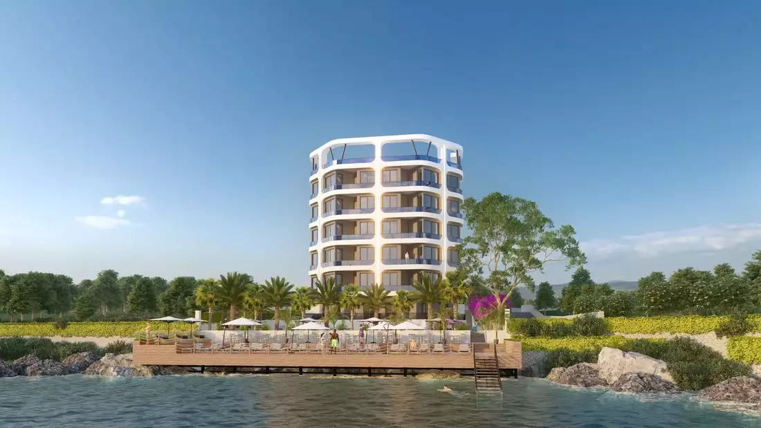 Flat 45m² in Turkey, Mersin. Priced at 130000€ rent photo-3