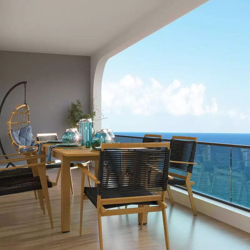 Flat 45m² in Turkey, Mersin. Priced at 130000€ rent photo-4