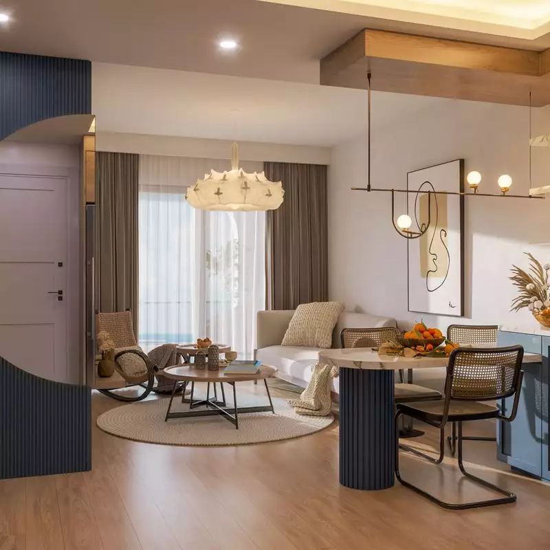 Flat 45m² in Turkey, Mersin. Priced at 130000€ rent photo-7