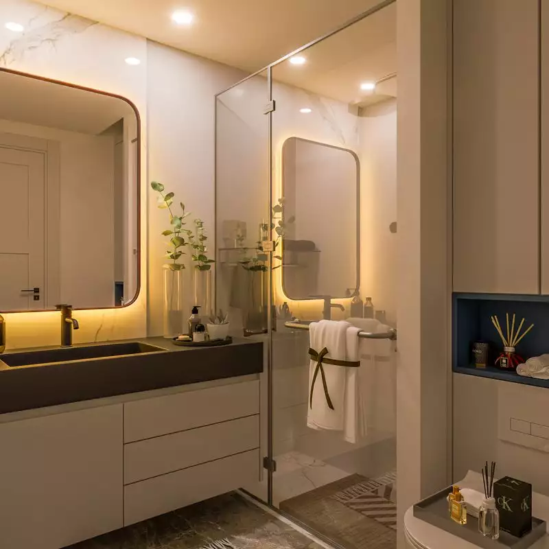 Flat 45m² in Turkey, Mersin. Priced at 130000€ rent photo-10