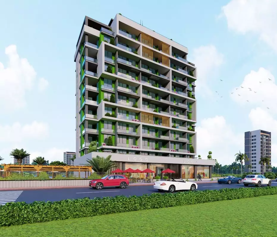Flat 92m² in Turkey, Mersin. Priced at 77000€ rent photo-1