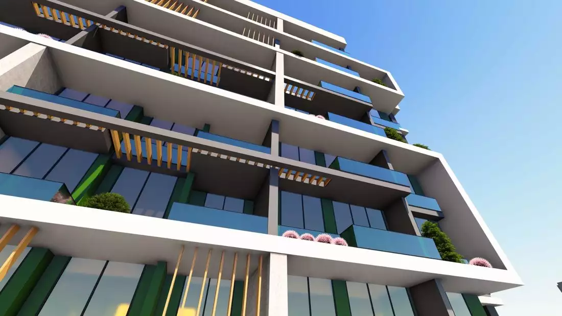 Flat 92m² in Turkey, Mersin. Priced at 77000€ rent photo-2