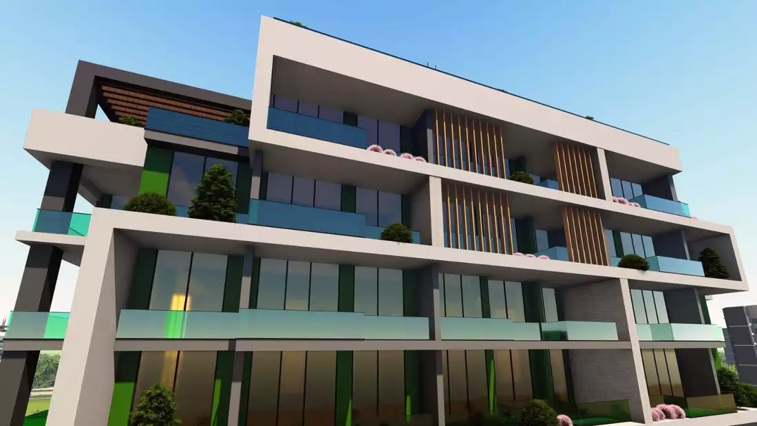 Flat 92m² in Turkey, Mersin. Priced at 77000€ rent photo-3