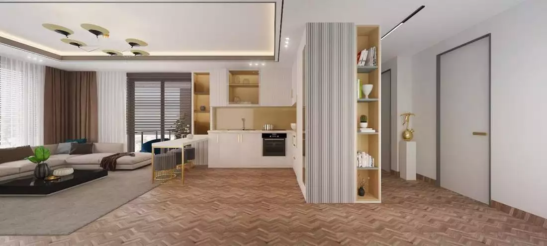 Flat 92m² in Turkey, Mersin. Priced at 77000€ rent photo-5